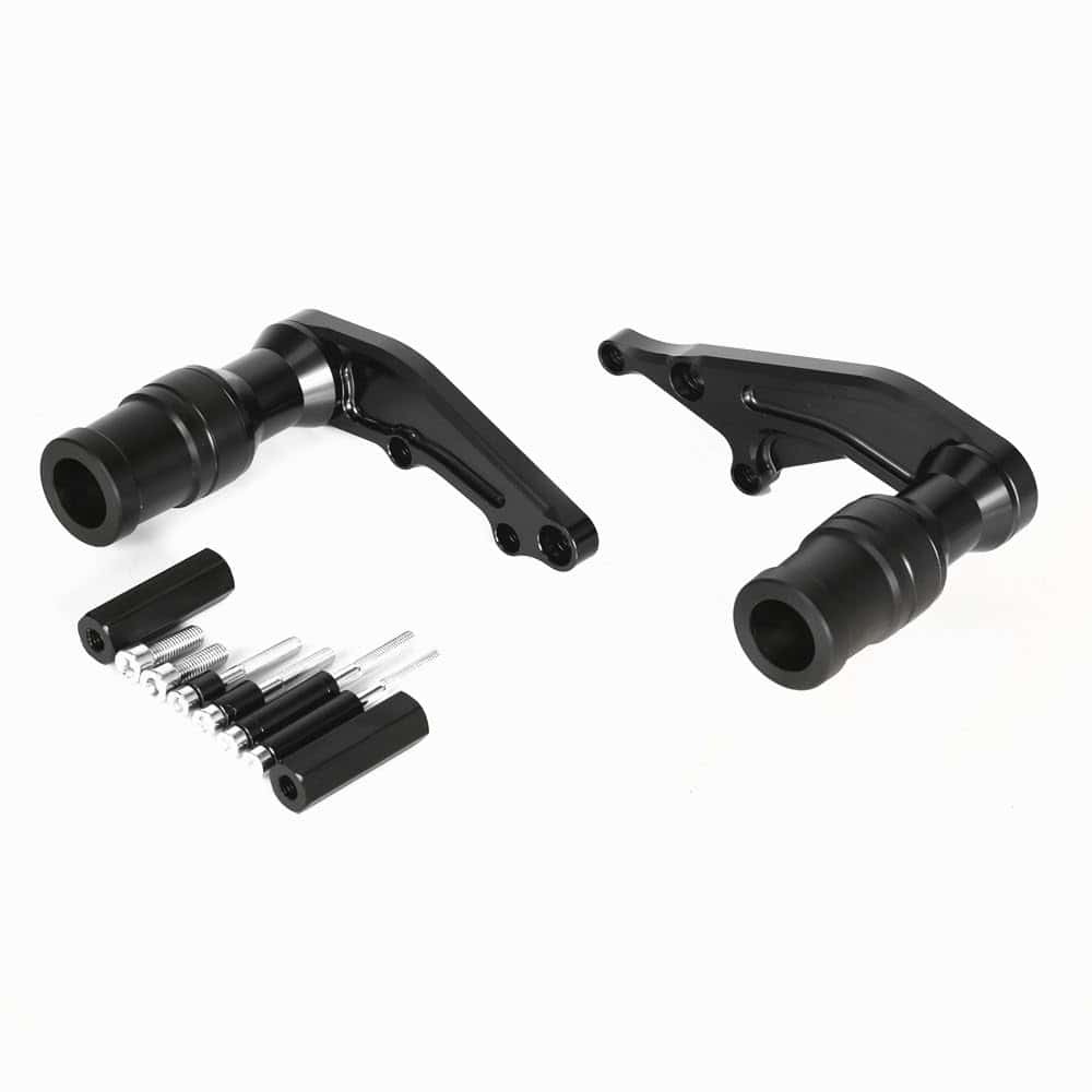 Protector de caída deslizante de marco CNC -Negro - Imagen 5