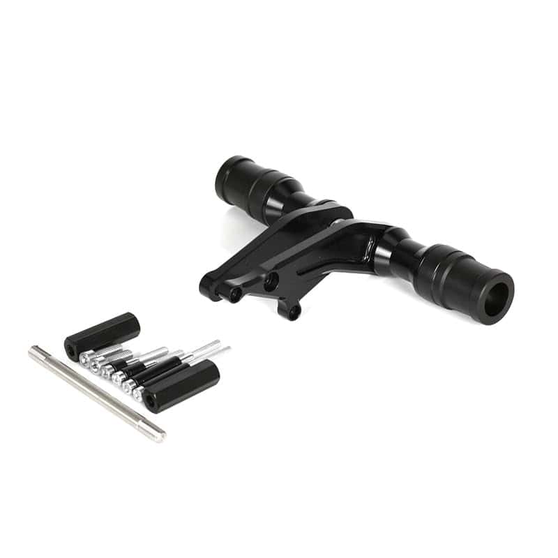 Protector de caída deslizante de marco CNC -Negro - Imagen 6