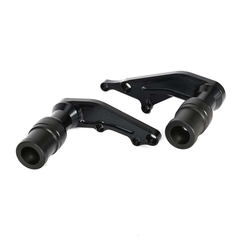 Protector de caída deslizante de marco CNC -Negro - Imagen 8