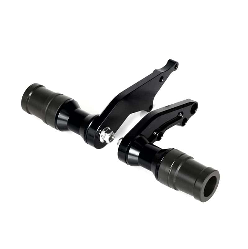 Protector de caída deslizante de marco CNC -Negro - Imagen 7