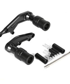 Protector de caída deslizante de marco CNC -Negro