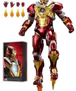 Figura de Acción del Superhéroe del Coleccionista de Lujo