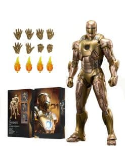 Figura de acción coleccionable de edición deluxe de 7