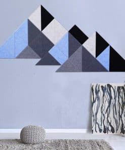 26 Paneles acústicos triangulares autoadhesivos Tutmyrea,