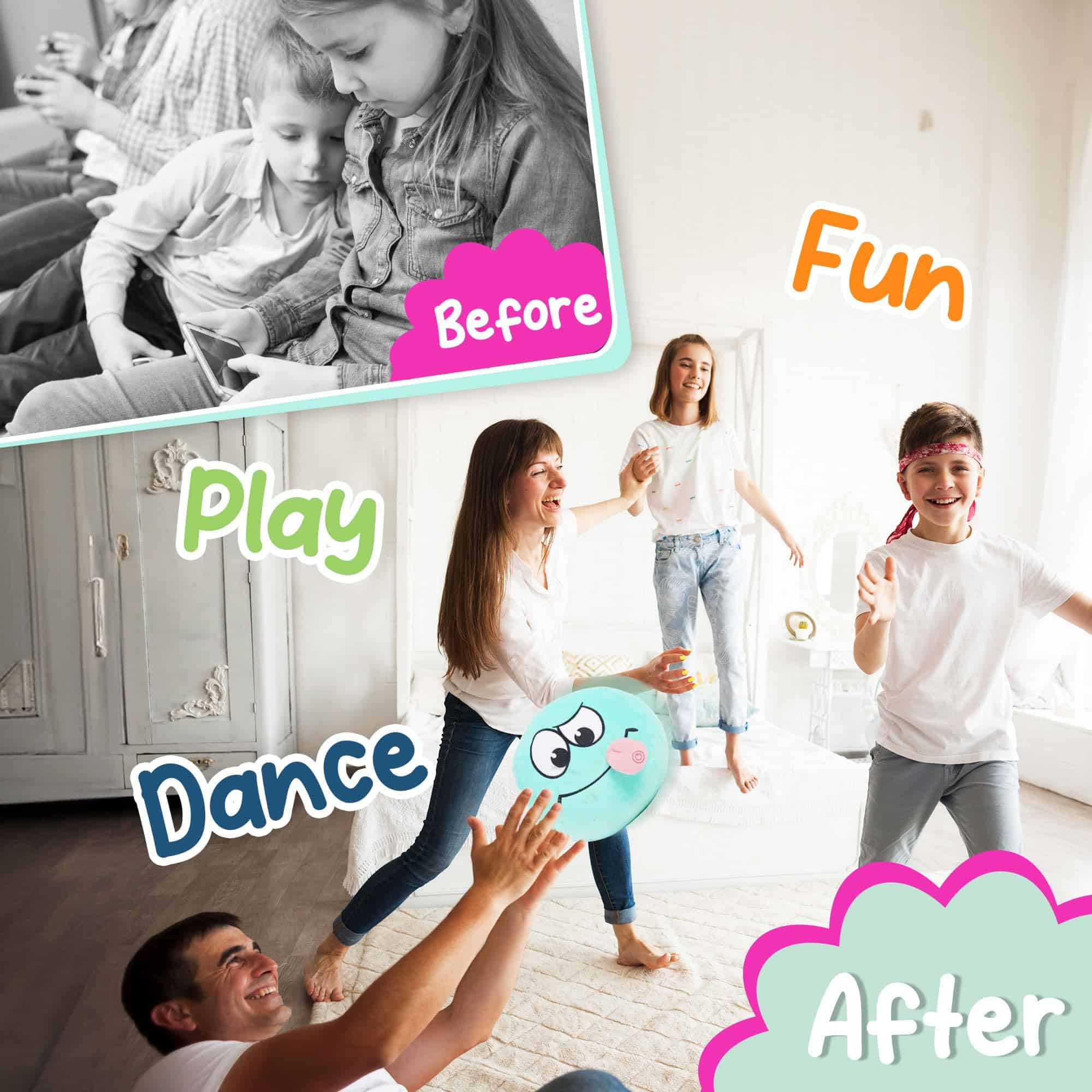 Peluche Hablador Wacky Pass - Reproduce Música de Baile y - Imagen 8