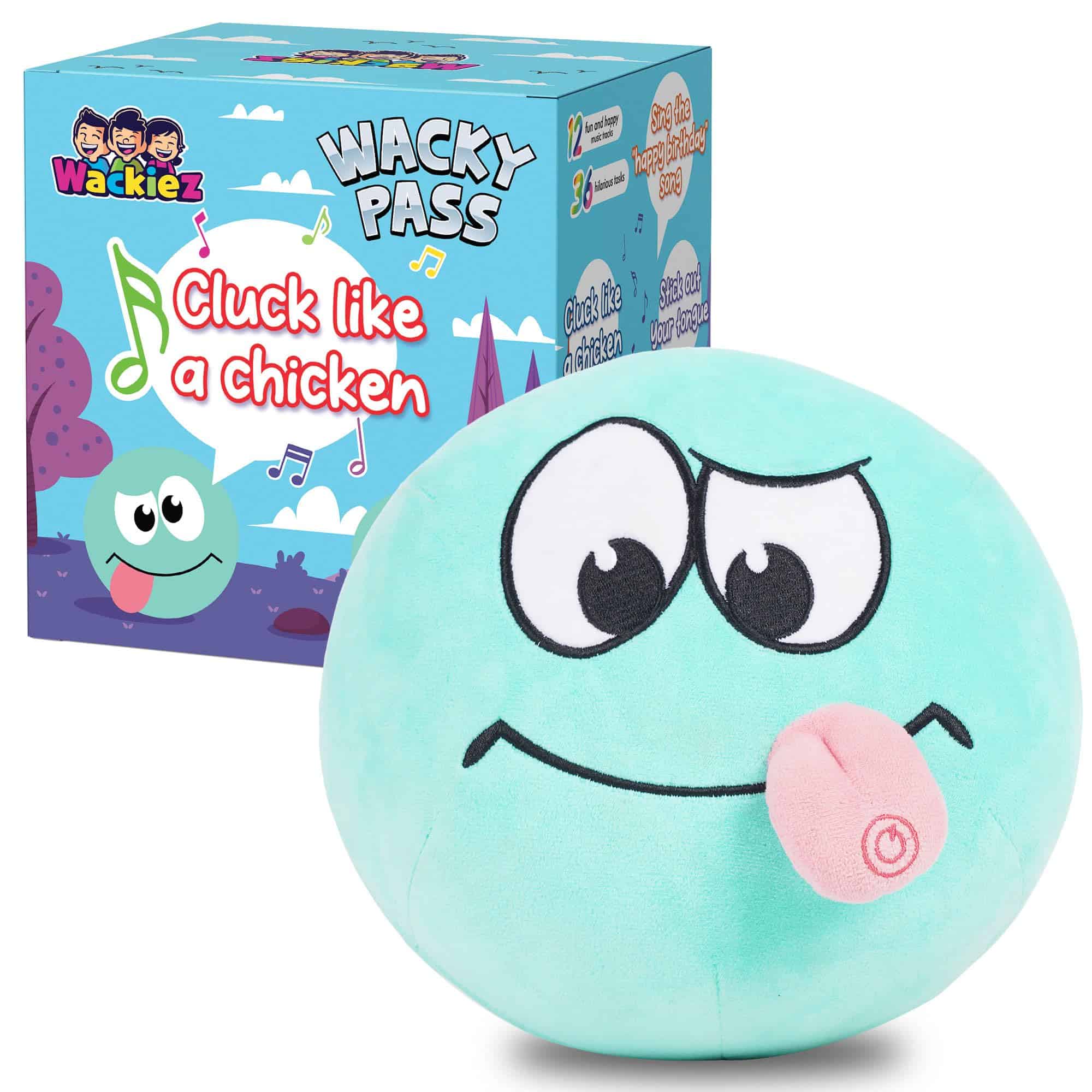 Peluche Hablador Wacky Pass - Reproduce Música de Baile y