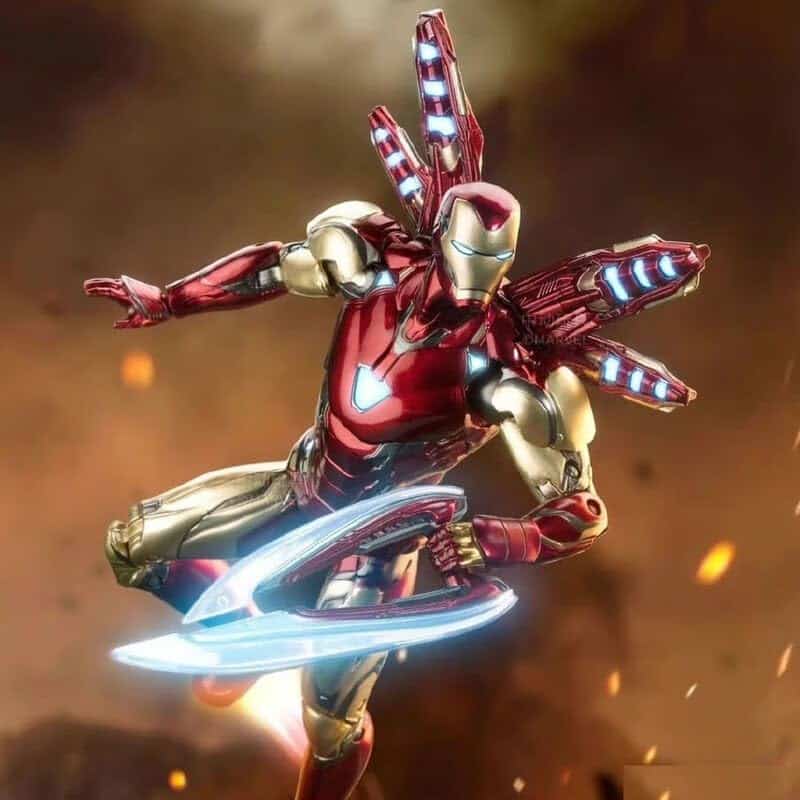 Figura de Acción del 10º Aniversario de Terrals 7 Pulgadas - Imagen 8