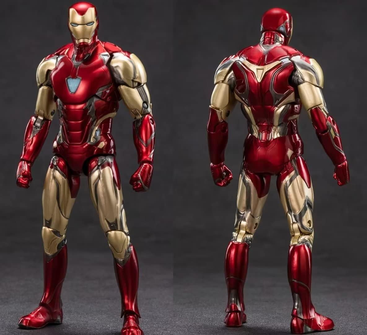 Figura de Acción del 10º Aniversario de Terrals 7 Pulgadas - Imagen 7