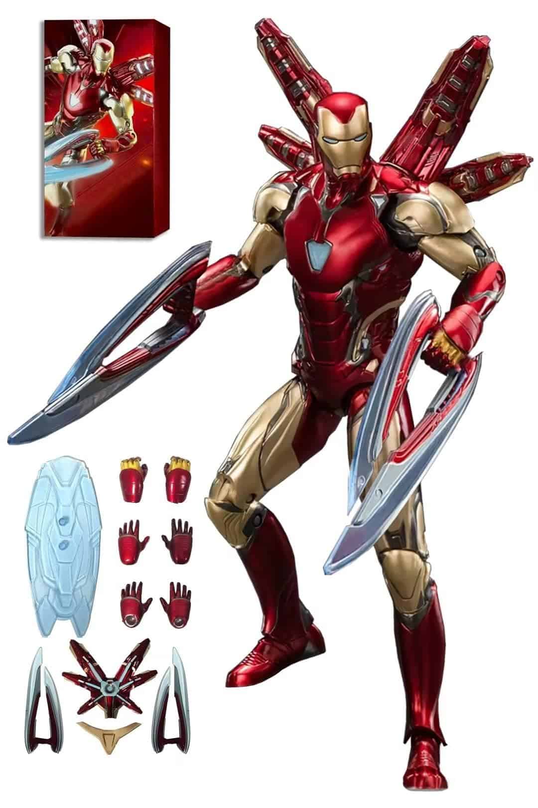 Figura de Acción del 10º Aniversario de Terrals 7 Pulgadas