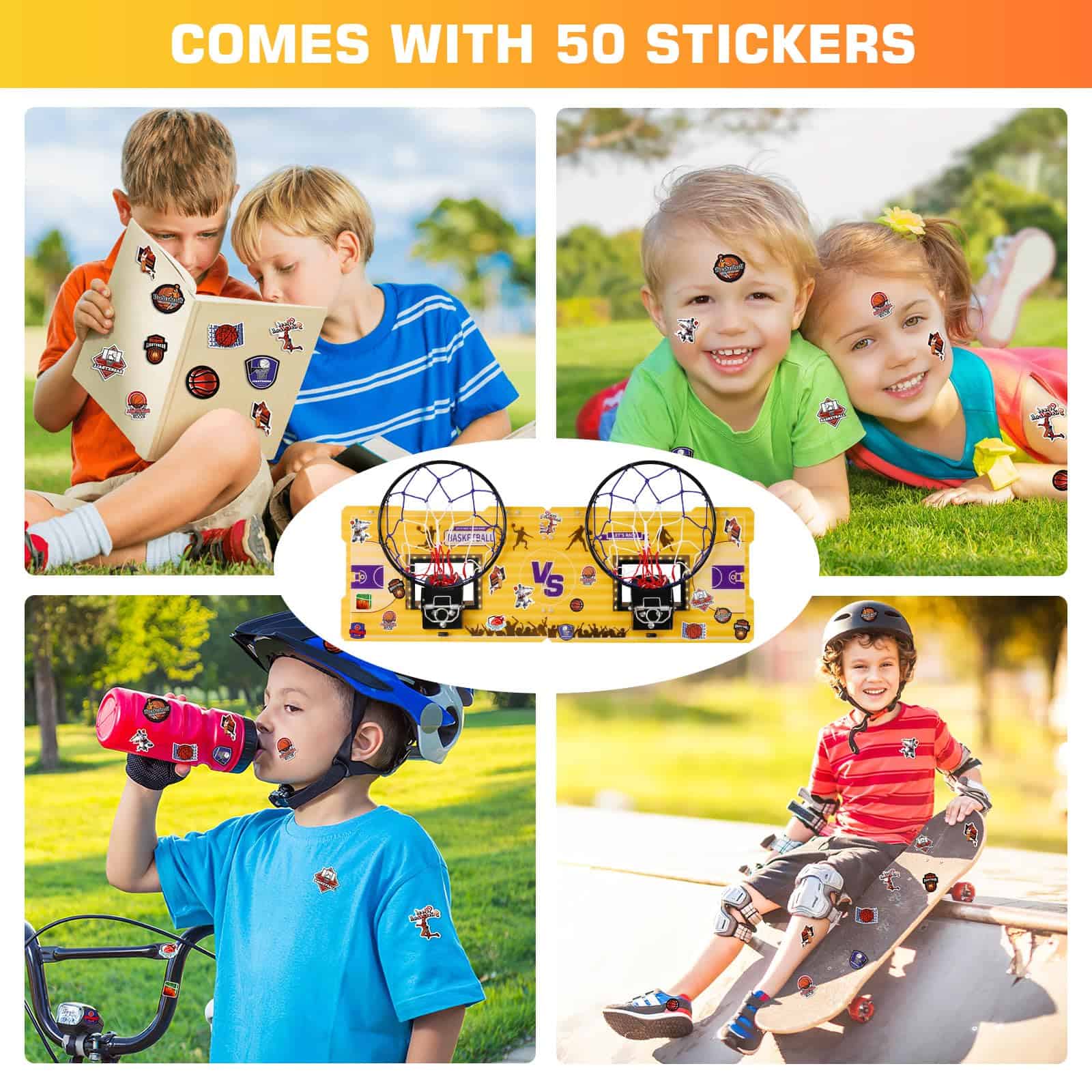 Canasta de Baloncesto para Interiores FBSPORT, Canasta de - Imagen 7