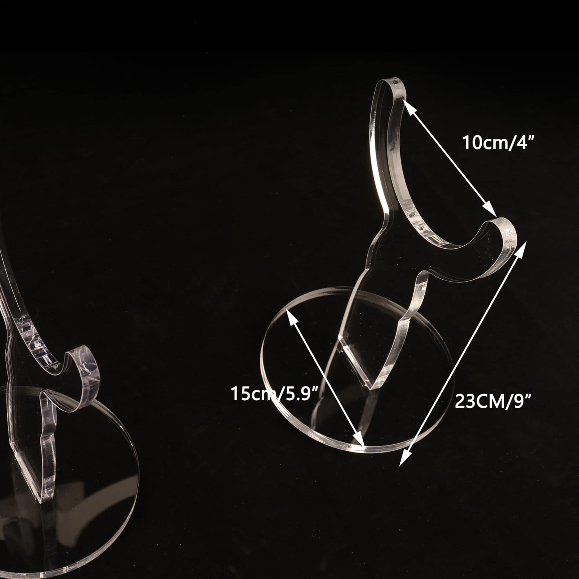 Soporte de Shofar, Soporte de Shofar, Soporte de exhibición - Imagen 8