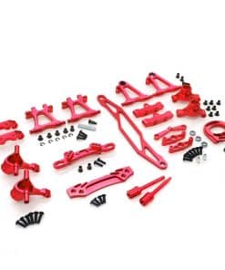 Kit de actualización completo Chanmoo RC TT-02 de aluminio,