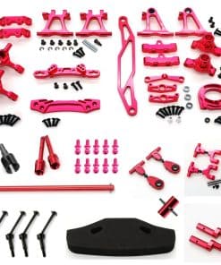 Kit de actualización completo de Chanmoo RC TT-02 de eje de
