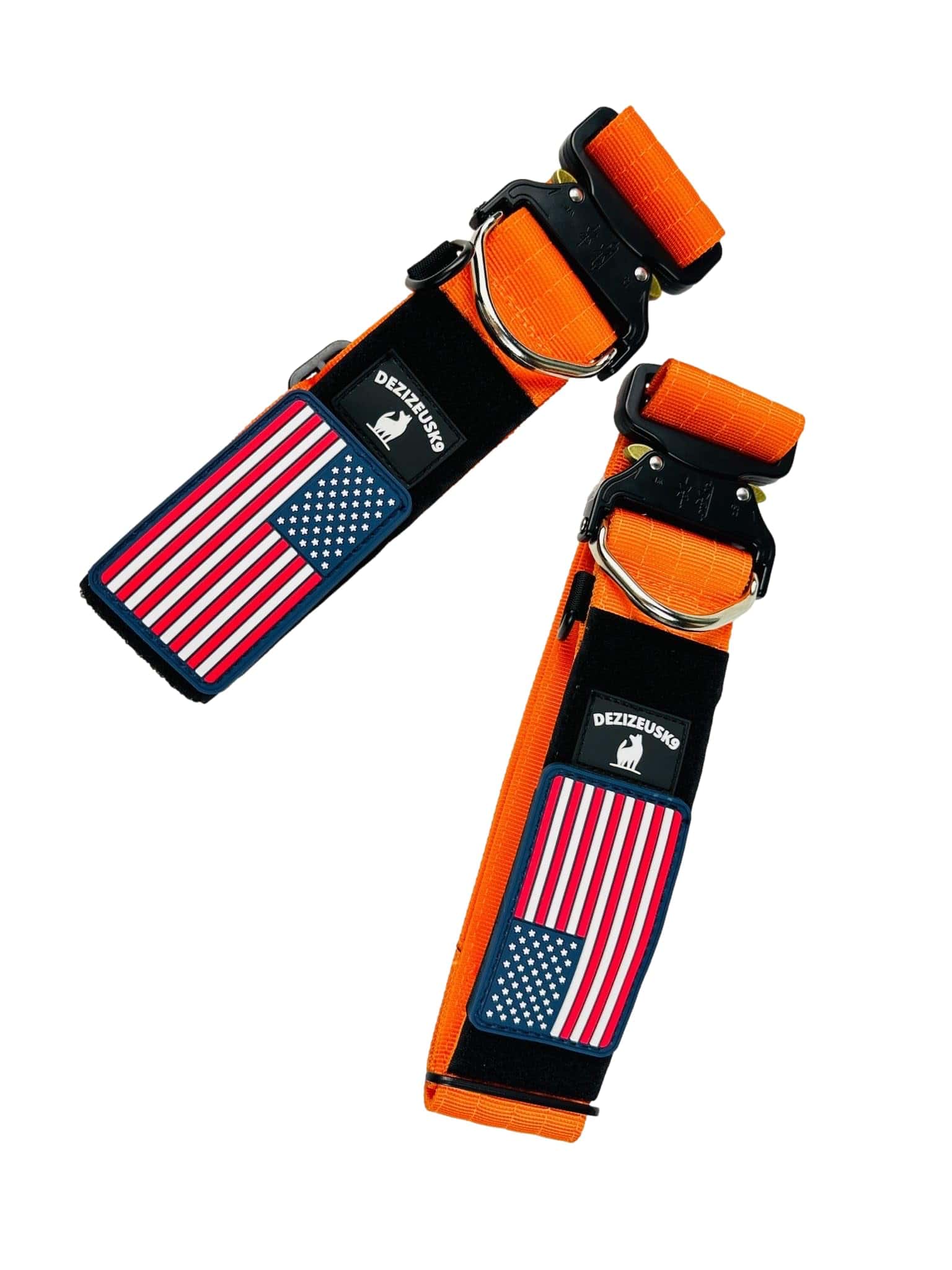 Collar táctico de 2 pulgadas para perros - Collares gruesos - Imagen 10