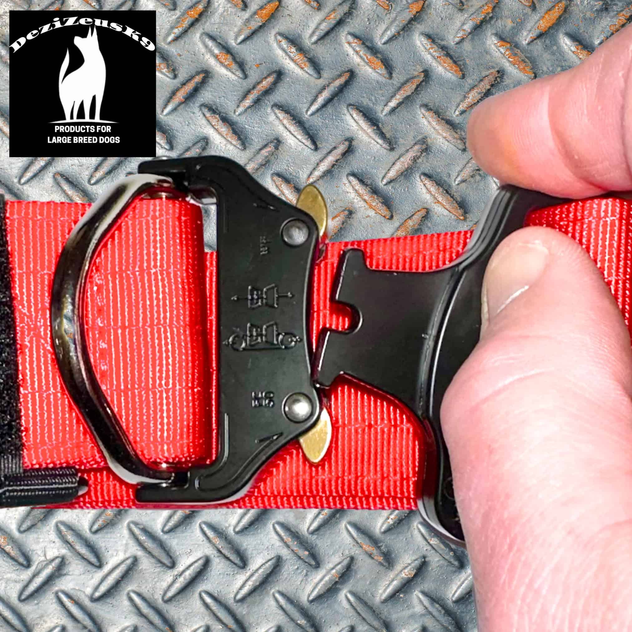 Collar táctico de 2 pulgadas para perros - Collares gruesos - Imagen 7