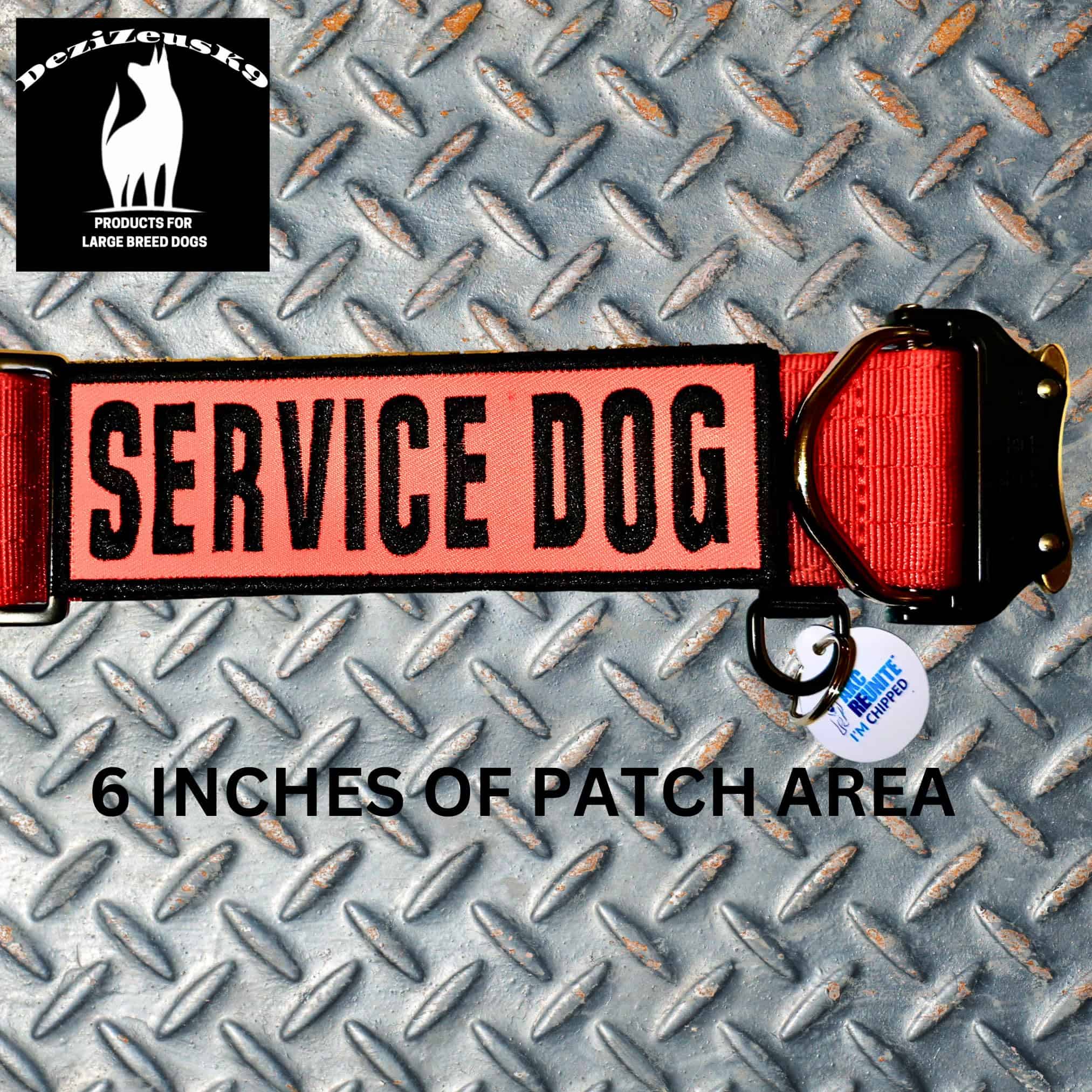 Collar táctico de 2 pulgadas para perros - Collares gruesos - Imagen 6