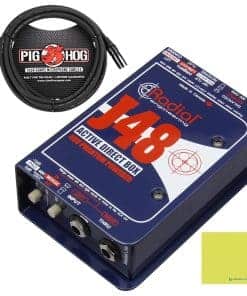 Radial Engineering J48 Premium Phantom Powered Active