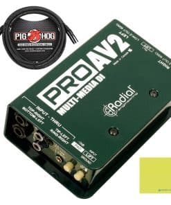 Radial Engineering ProAV2 Stereo Passive Multimedia Direct