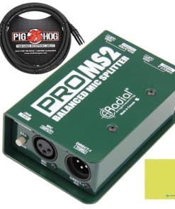 Divisor de micrófono pasivo de 2 vías Radial Engineering