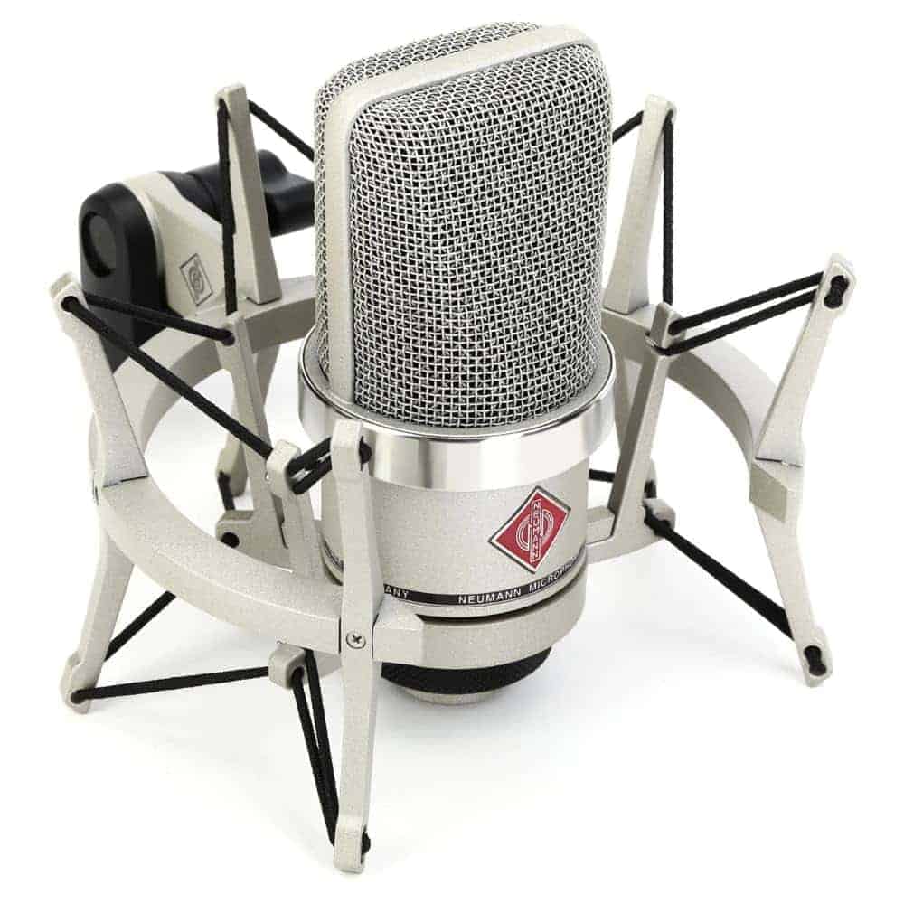 Paquete de estudio Neumann TLM-102 Micrófono de condensador - Imagen 3