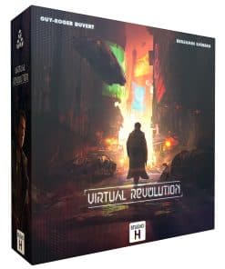 Revolución Virtual | Juego de Estrategia de Tablero |
