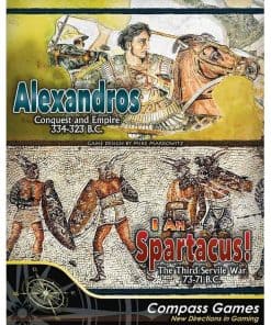 Juegos de brújula: Juegos de mesa de Alexandros y Yo soy