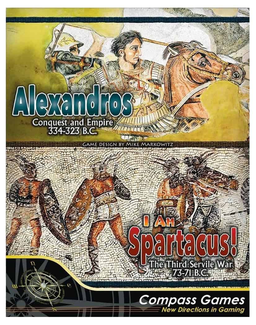 Juegos de brújula: Juegos de mesa de Alexandros y Yo soy