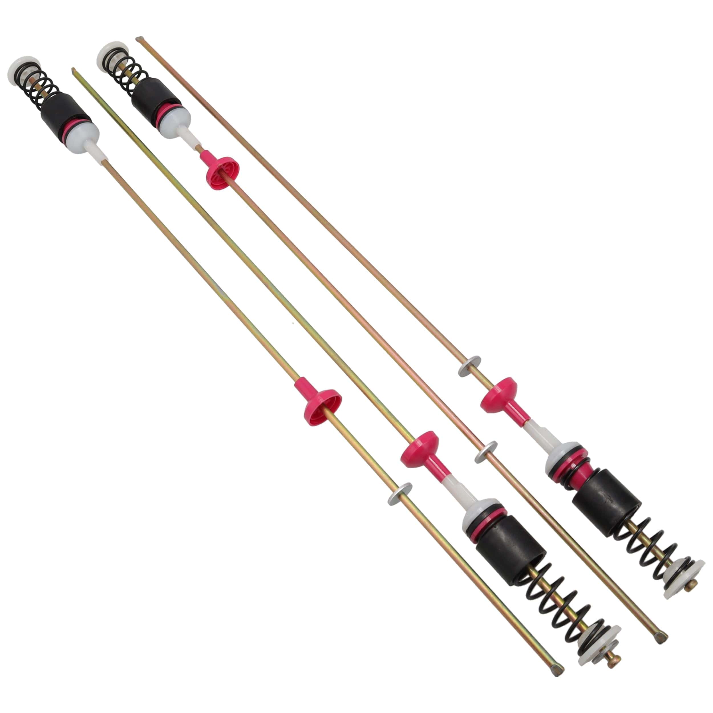 Conjunto de 4 Amortiguadores de Suspensión para Lavadora,
