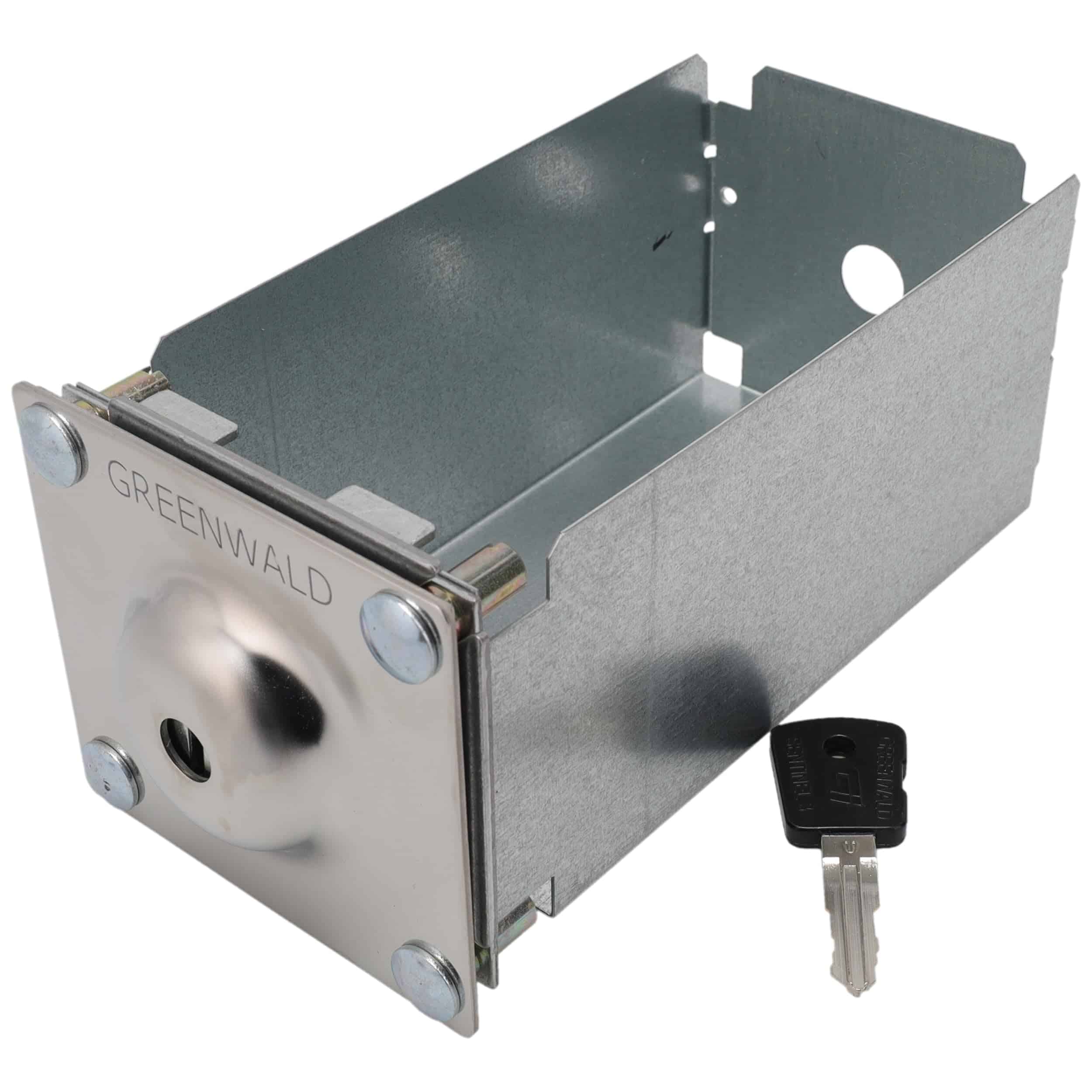 Caja de monedas de recambio para lavandería comercial