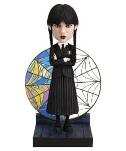 Muñeco de Colección de Wednesday Addams con Ventana de