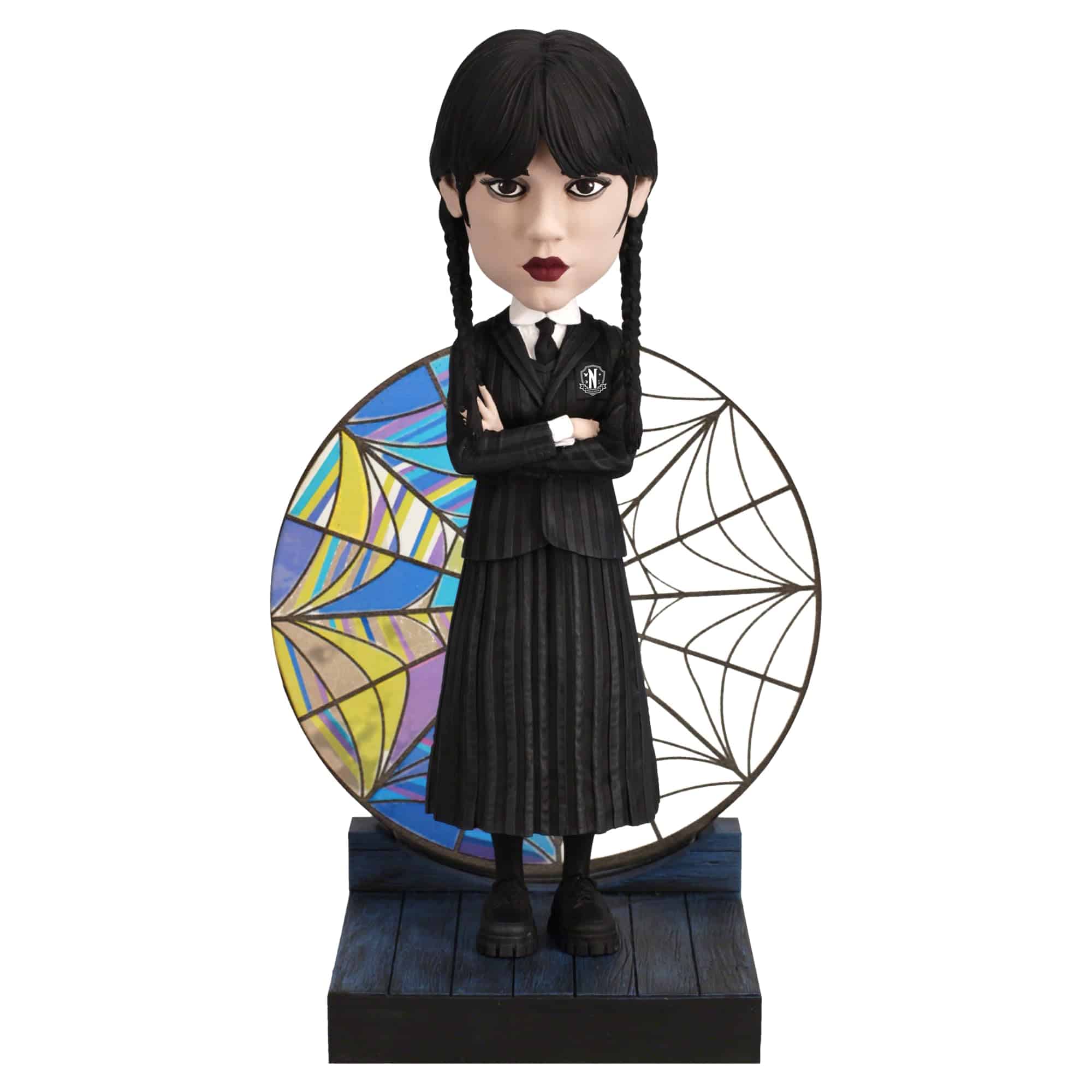Muñeco de Colección de Wednesday Addams con Ventana de