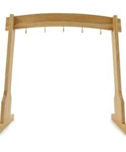 Soporte de campana de templo Dap ilimitado para 5 campanas