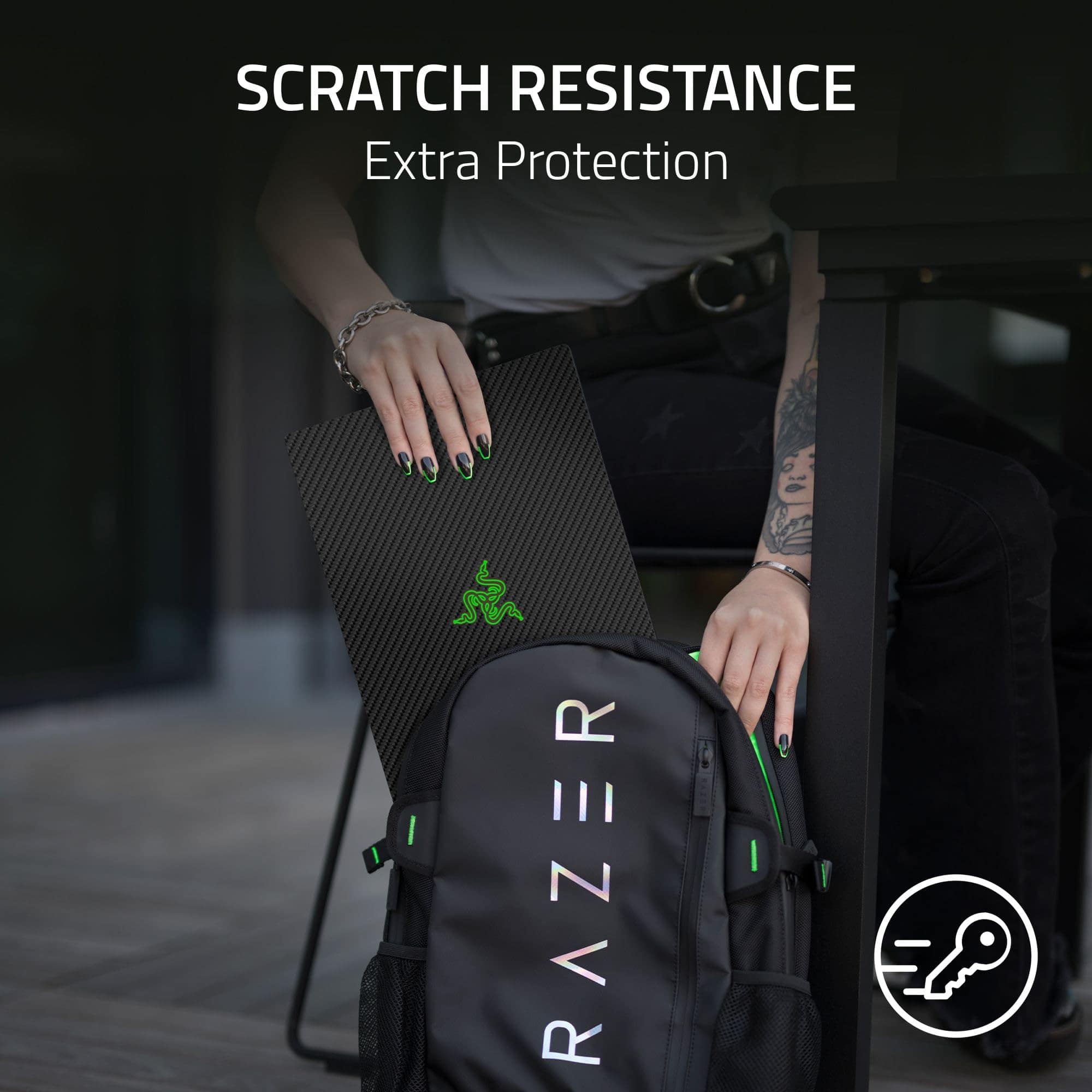 Pegatina para Laptop Razer Skin Vinyl: Razer Blade 18 - Imagen 4