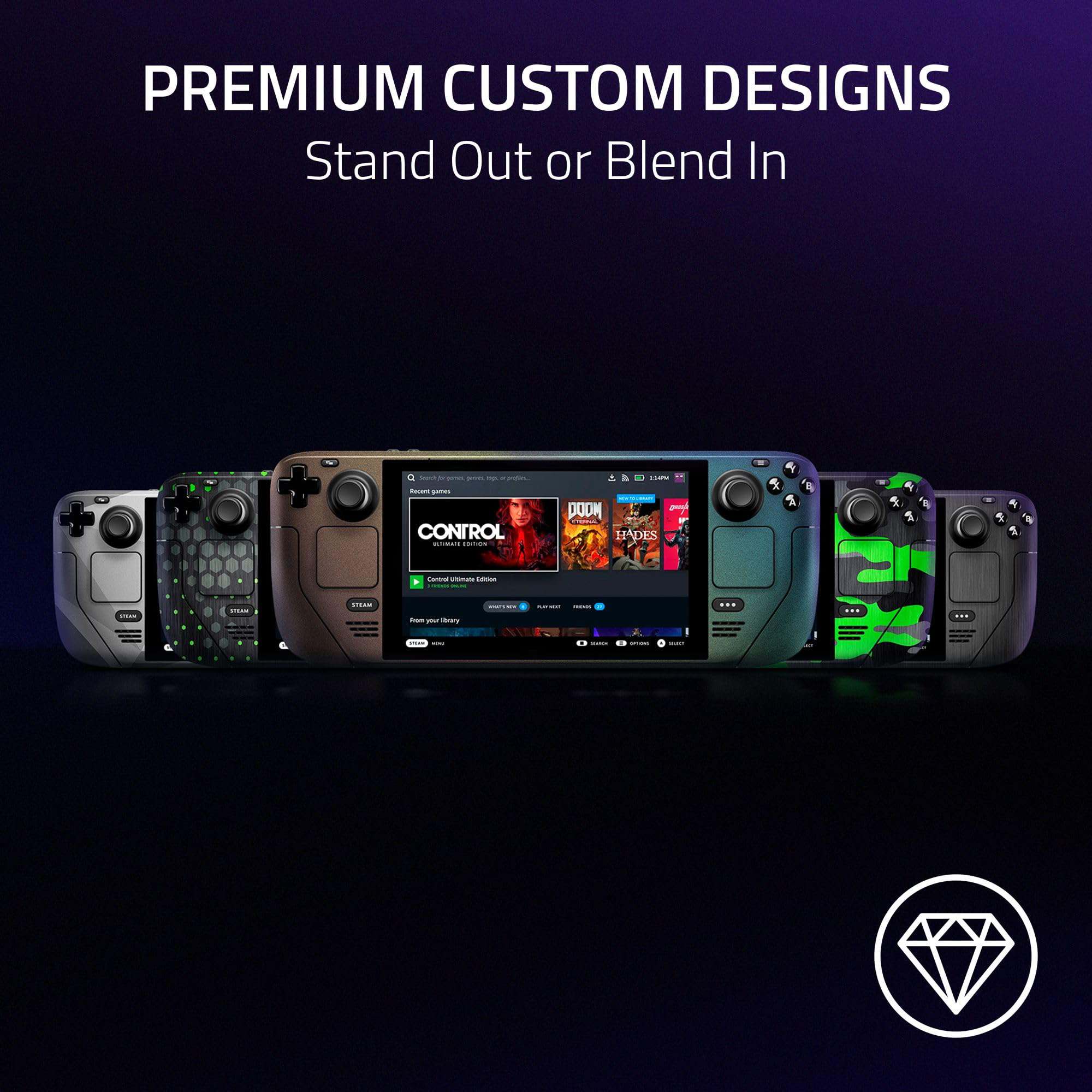 Pegatina para Laptop Razer Skin Vinyl: Razer Blade 18 - Imagen 8