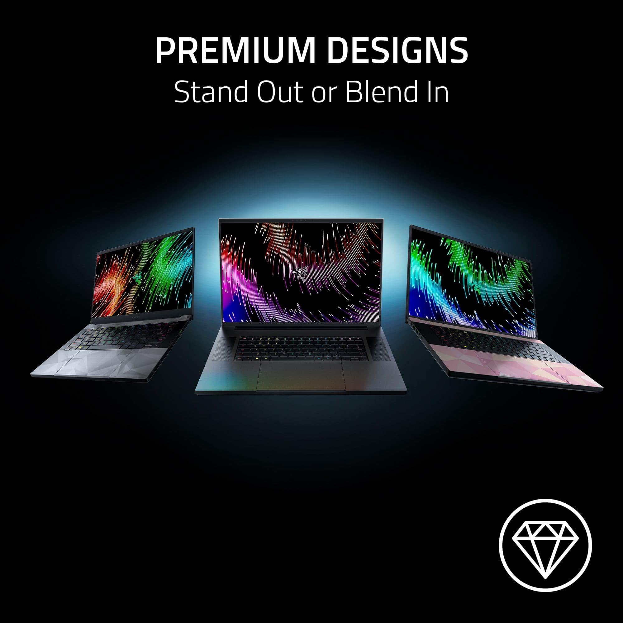 Pegatina para Laptop Razer Skin Vinyl: Razer Blade 18 - Imagen 3