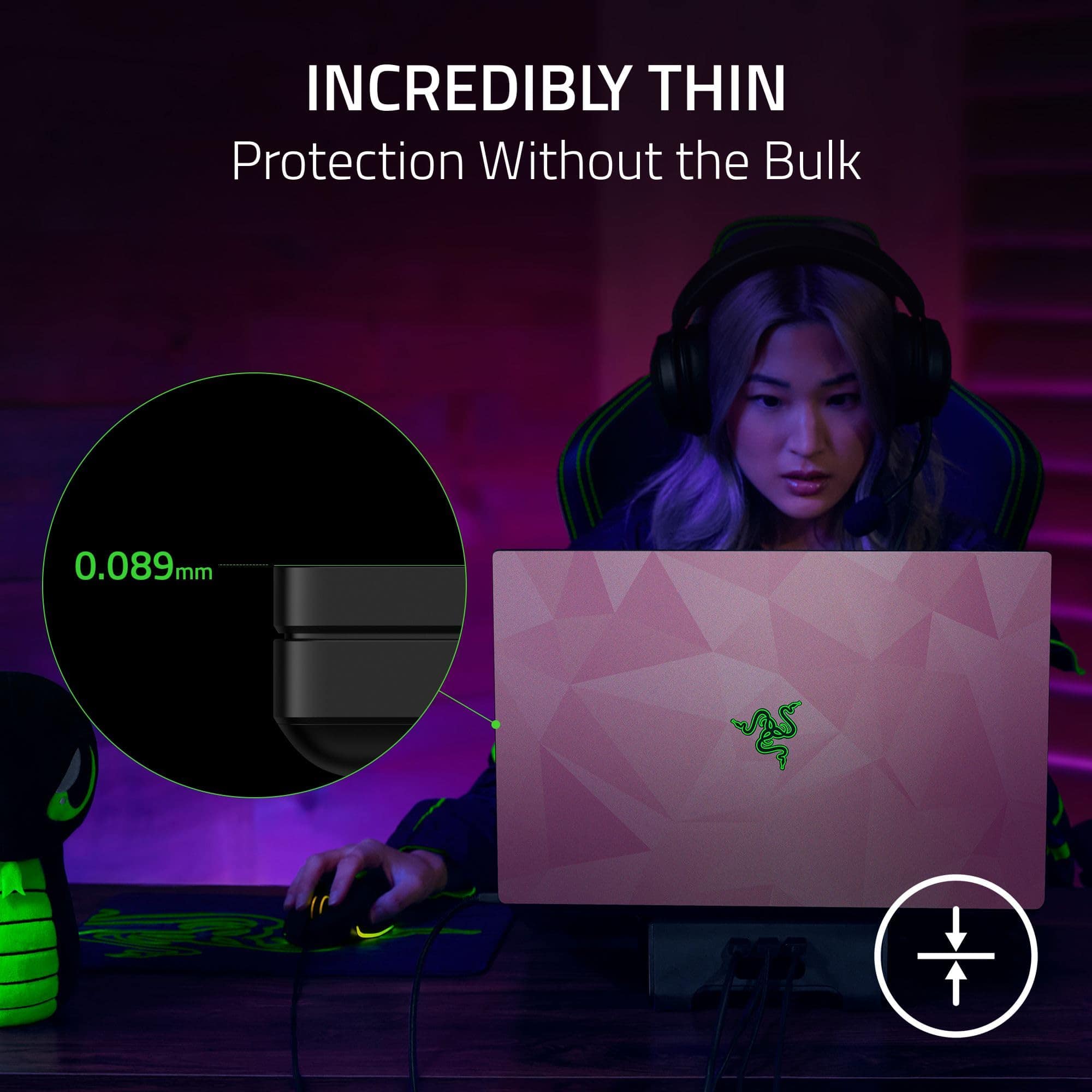 Pegatina para Laptop Razer Skin Vinyl: Razer Blade 18 - Imagen 7