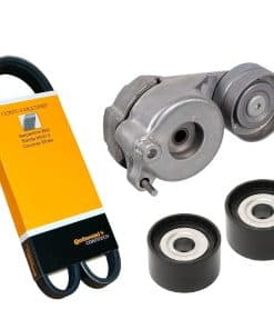 Kit de Correa de Transmisión + Tensor + Poleas Locas para