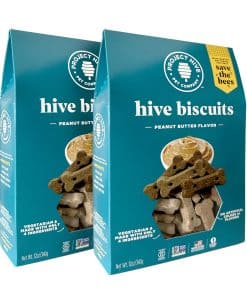 Galletas para Perros Hive - 2 Paquetes de Golosinas de