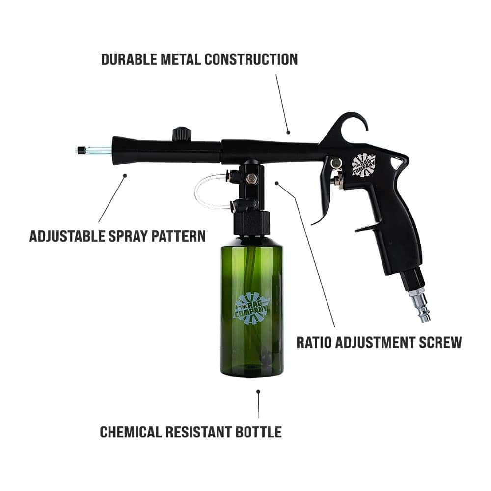 The Rag Company - Ultra Air Spray Applicator Tool - - Imagen 4