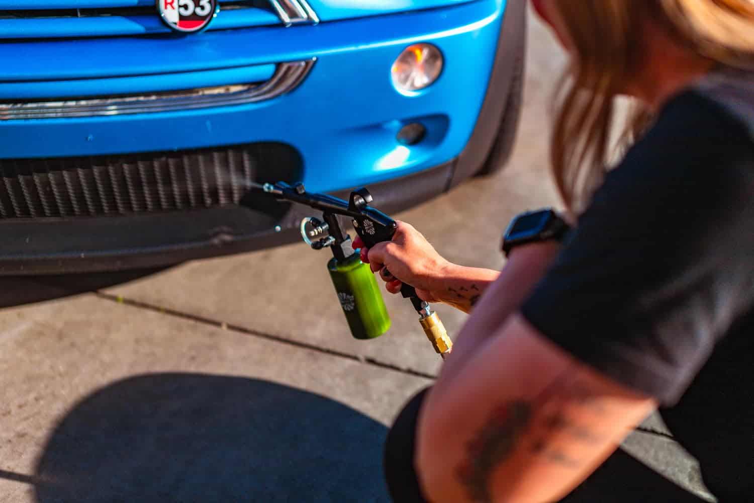 The Rag Company - Ultra Air Spray Applicator Tool - - Imagen 7