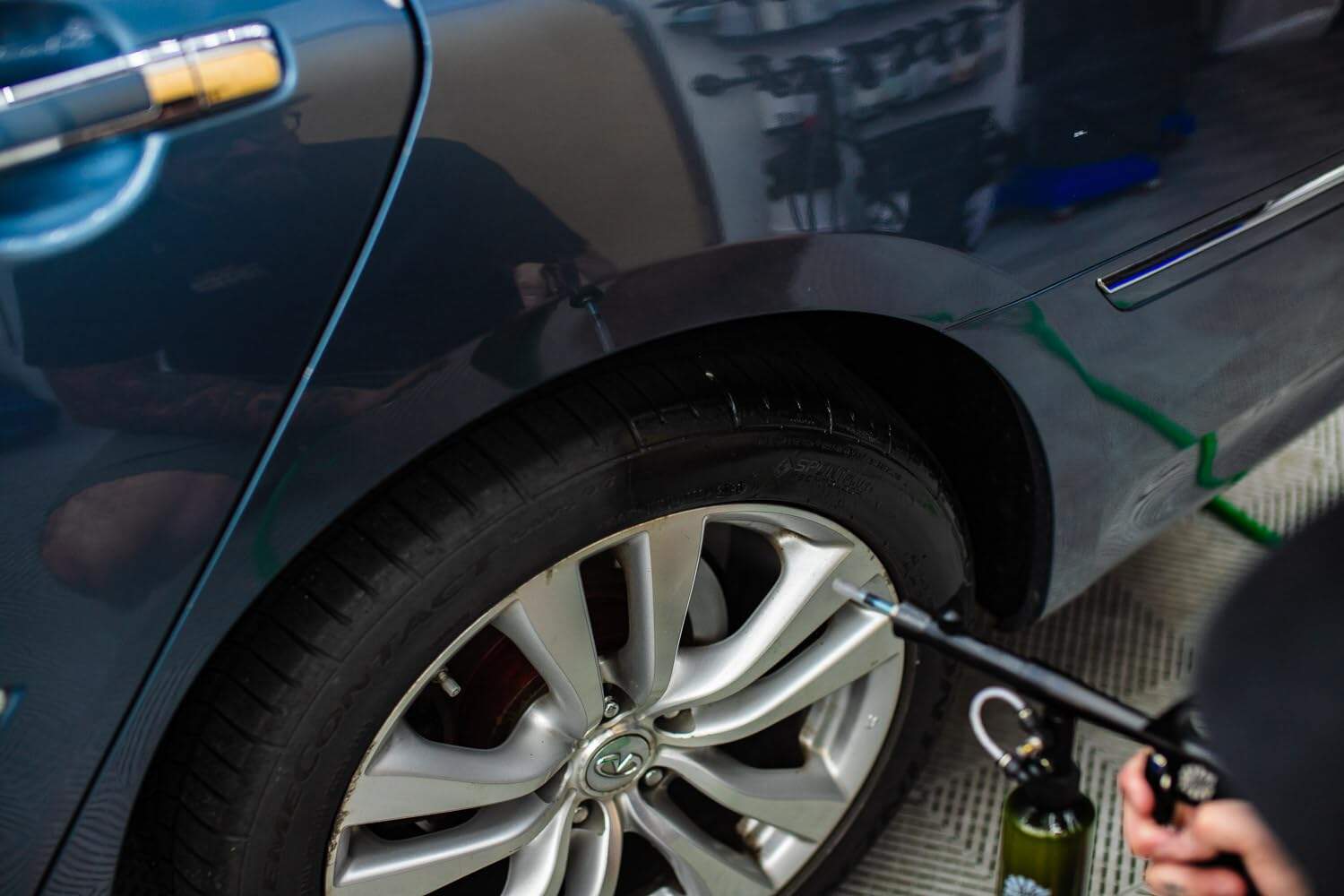 The Rag Company - Ultra Air Spray Applicator Tool - - Imagen 5