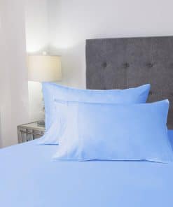 Juego de Fundas de Almohadas Tamaño King de Lujo EUCAREST |