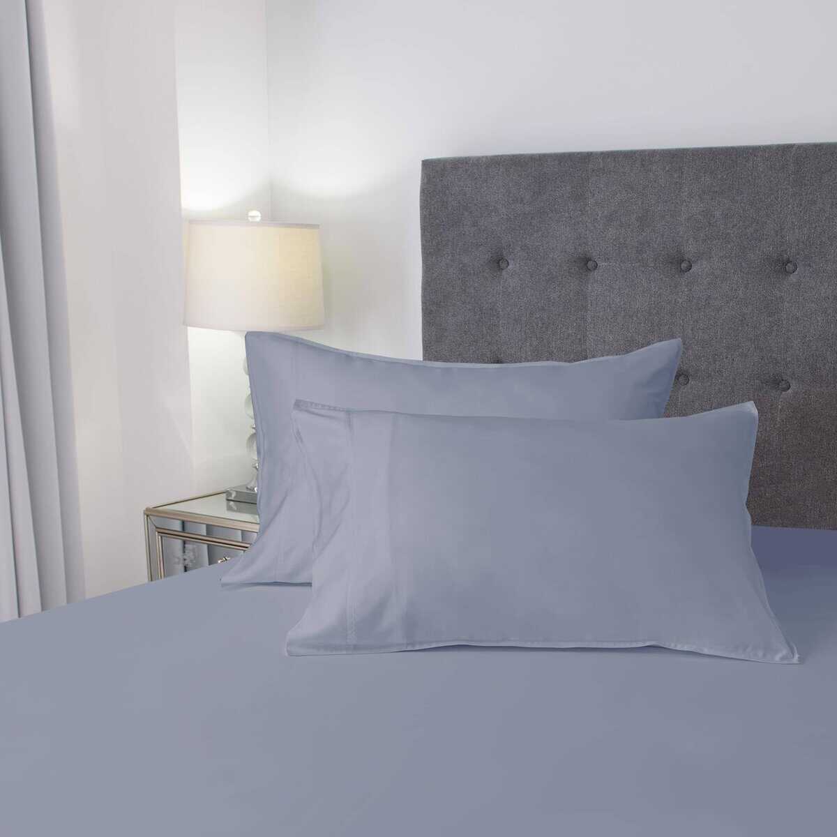 Set de Fundas para Almohada de Lujo EUCAREST tamaño Queen |