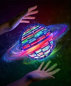 Pelota Orb voladora para niños de 6 a 12 años, boomerang de