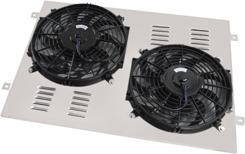 Ventilador eléctrico de radiador de aluminio COOLINGBEST - Imagen 4