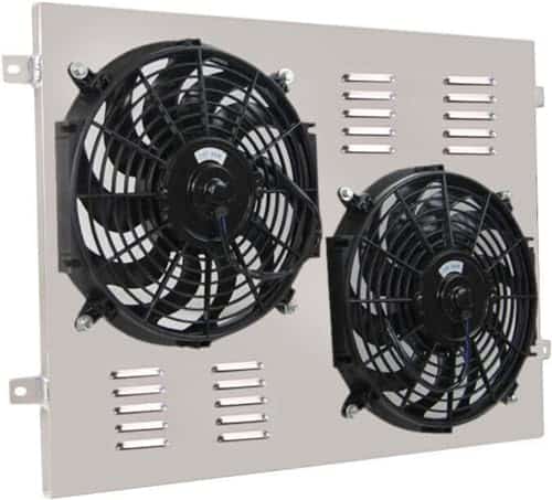 Ventilador eléctrico de radiador de aluminio COOLINGBEST - Imagen 3