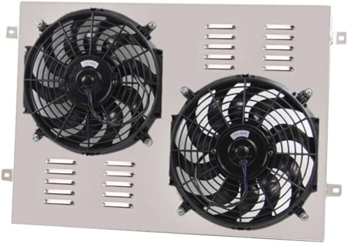 Ventilador eléctrico de radiador de aluminio COOLINGBEST - Imagen 5