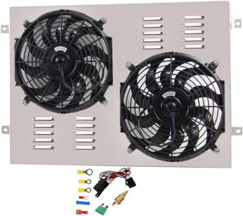 Ventilador eléctrico de radiador de aluminio COOLINGBEST - Imagen 6