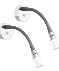 Lámpara de lectura flexible para RV Camperxlite, luz de