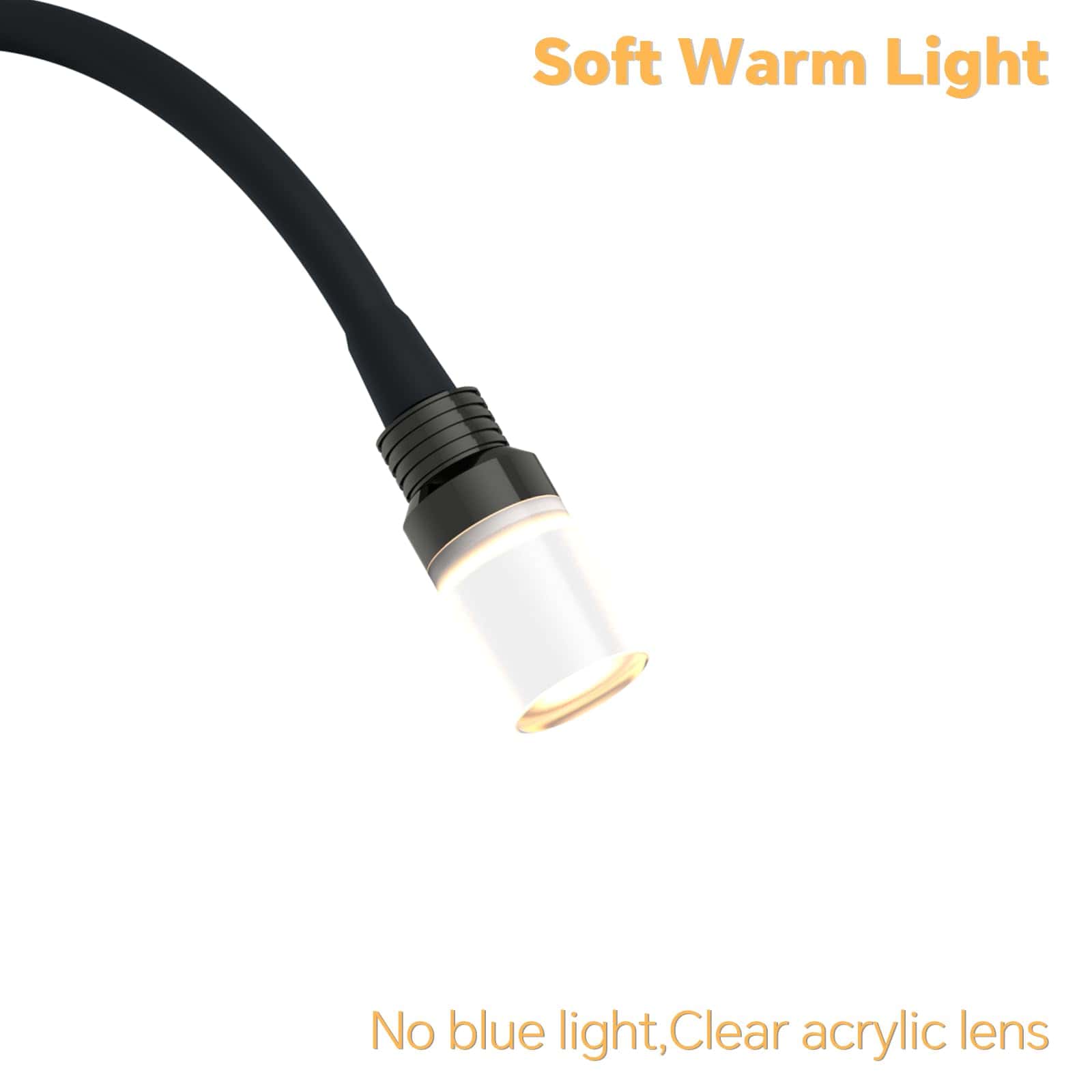 Lámpara de lectura flexible para RV Camperxlite, 12V - Imagen 4